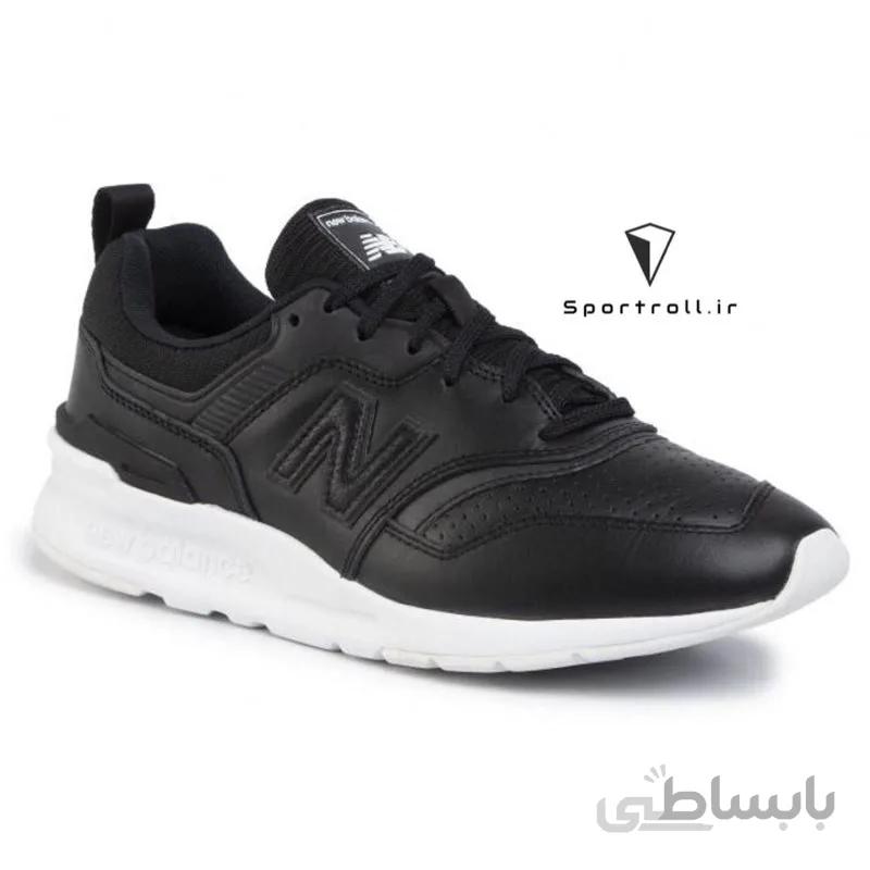 کفش نیوبالانس لایف استایل مردانه چرمی مدل CM997HDX