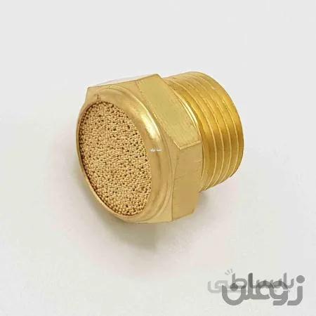 اگزوز تخت 3/8 پنوماتیک