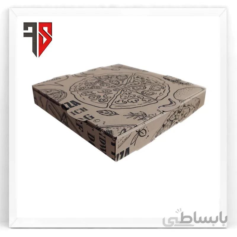 جعبه پیتزا سایز 34 چاپ عمومی