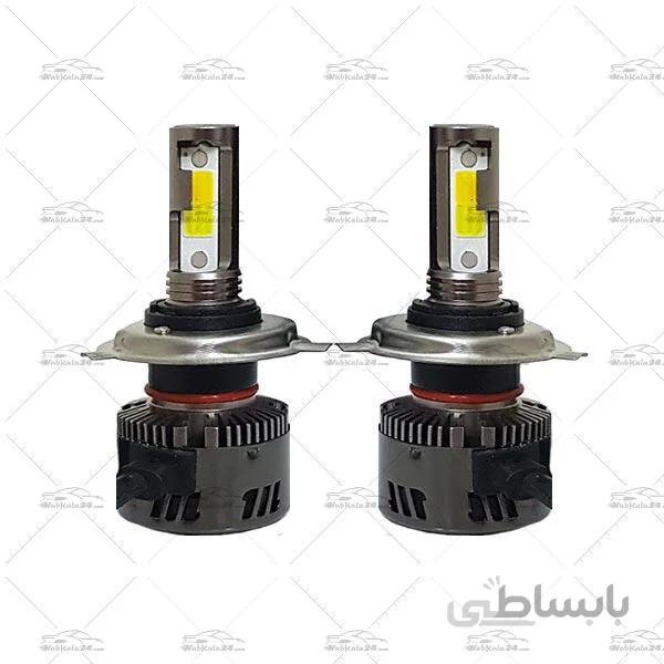 هدلايت دو طرفه سه رنگ گلد 300 وات 12000 لومنس