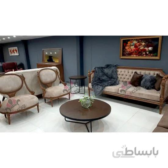 مبل کلاسیک کاجی عمارت