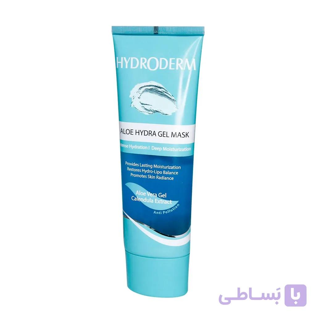 ماسک ژلی آبرسان و التیام بخش پوست حساس هیدرودرم 100 گرم(6064)