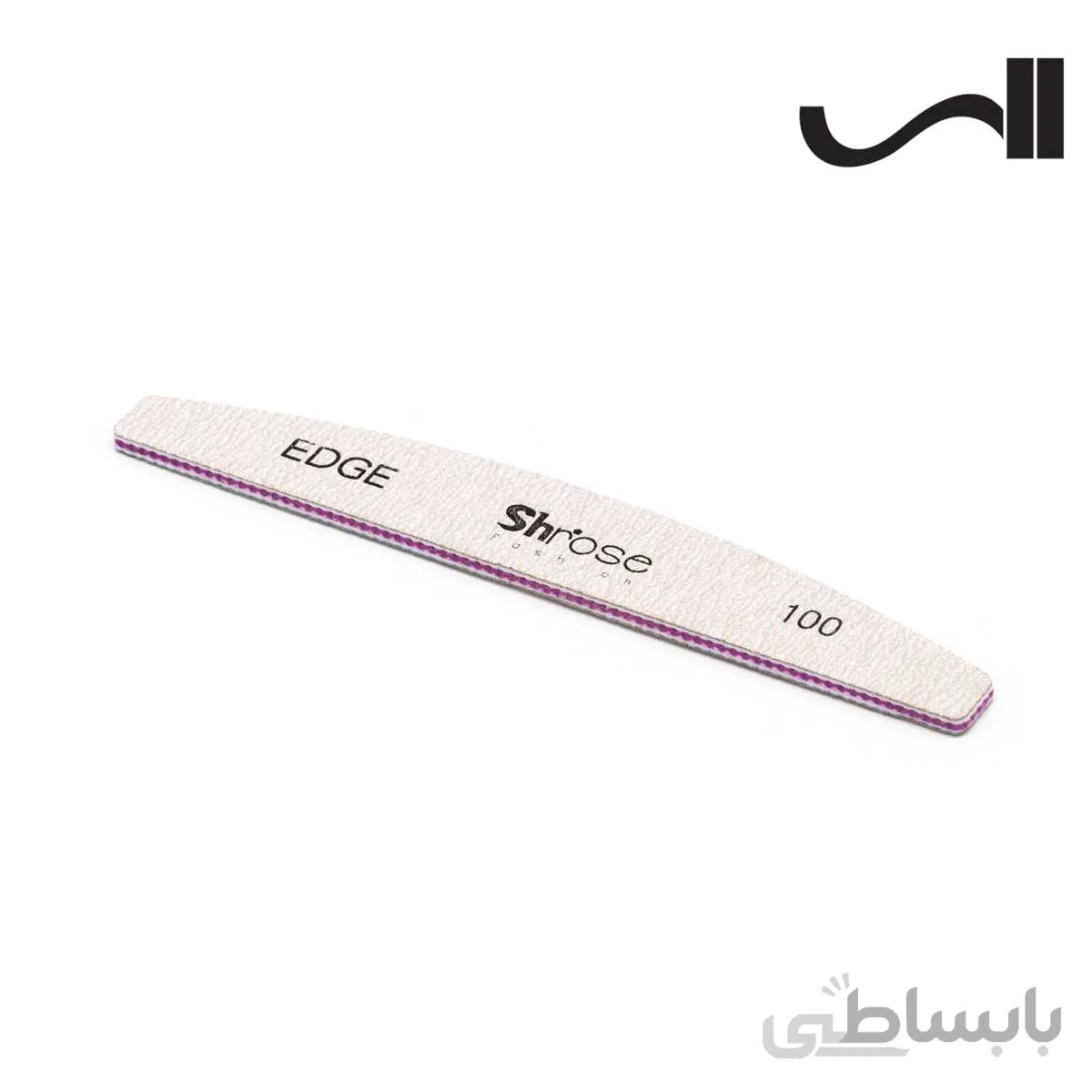 سوهان حرفه ای EDGE شماره 100 شی رز Sh Rose