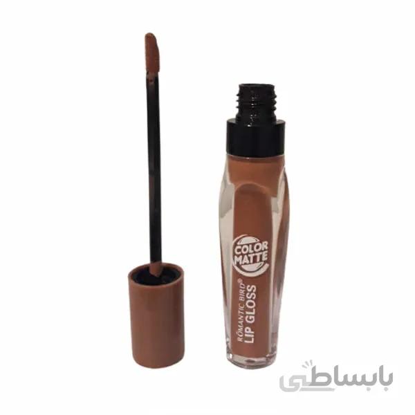 رژ لب مایع رمانتیک برد مدل BR200 شماره 02