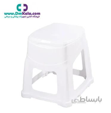 توالت پلاستیکی (کد :۳۱۰۱۰۰ ) سروپیکر توس ا Sarv Peykar Toos Plastic Toilet Code:310100