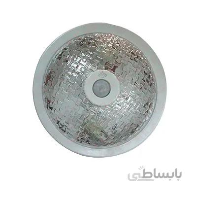 چراغ سقفی پلی کربنات لامپ خور سنسور دار تایم ایران