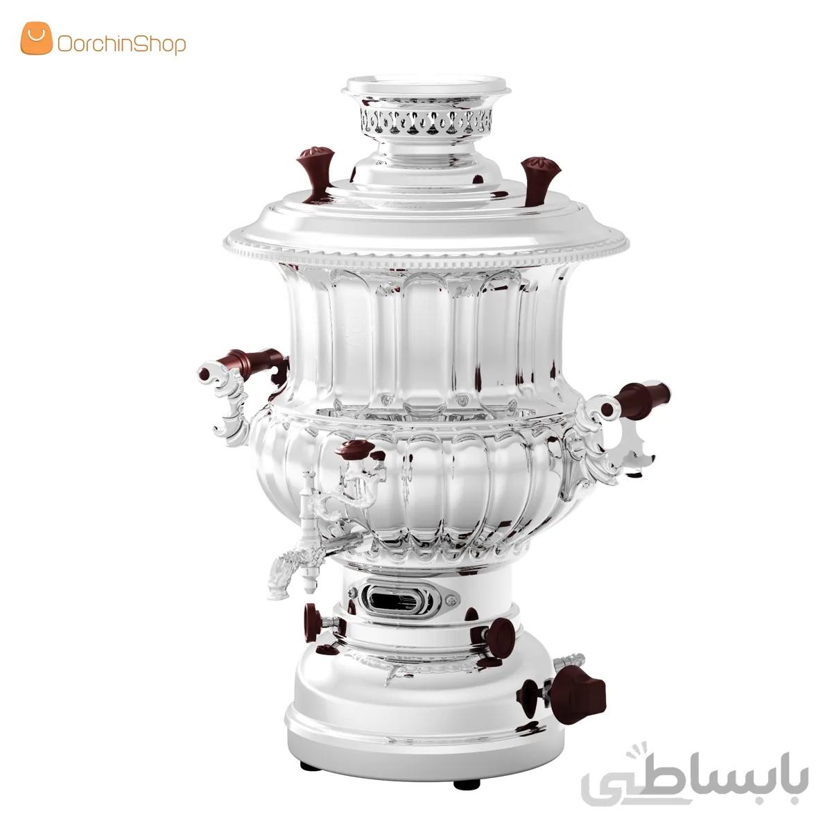 سماور گازی ترموکوبل دار اکبربرادران مدل 2002