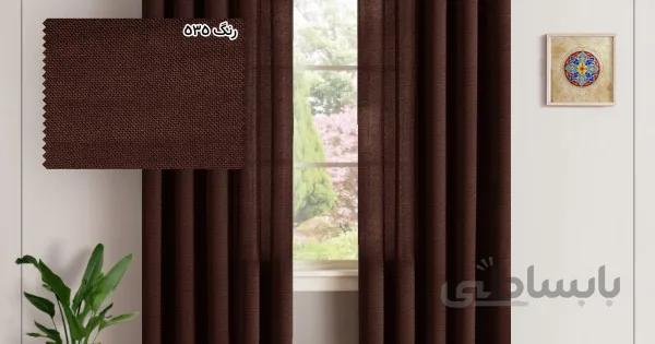 پرده گونی بافت ایرانی کد 535
