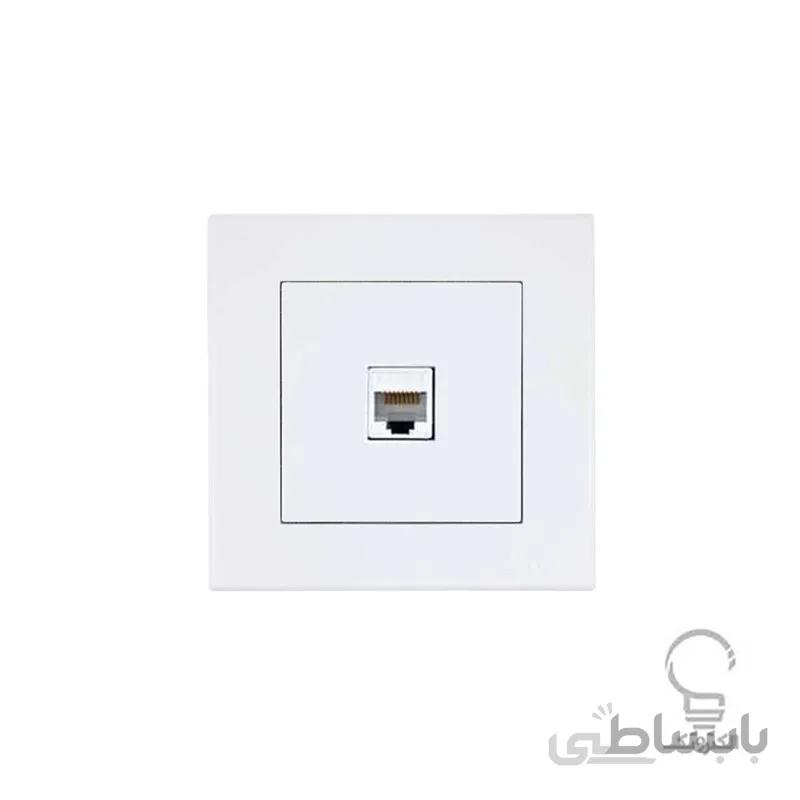 پریز شبکه مدل تابش پارت الکتریک ا پریز شبکه مدل تابش کد 5185