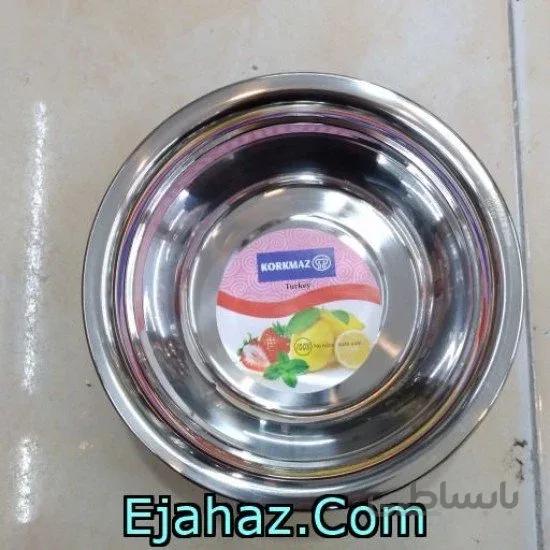 لگن استیل سایز 20