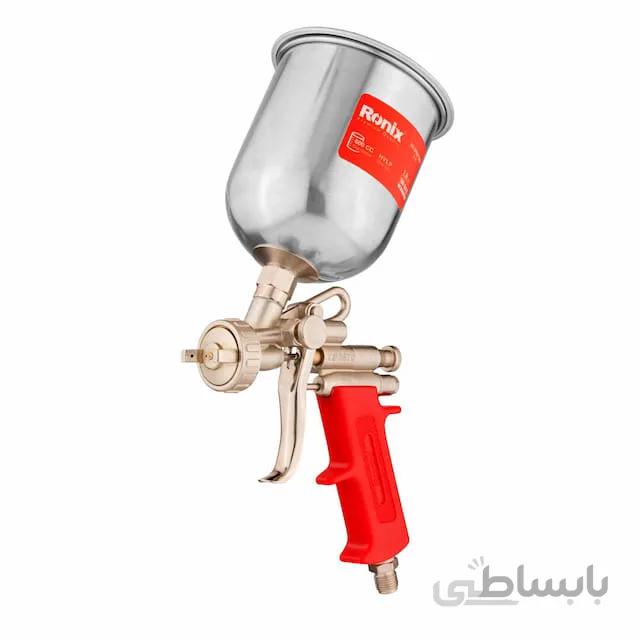 پیستوله بادی کاسه فلزی E-70 رونیکس مدل Ronix RH-6418