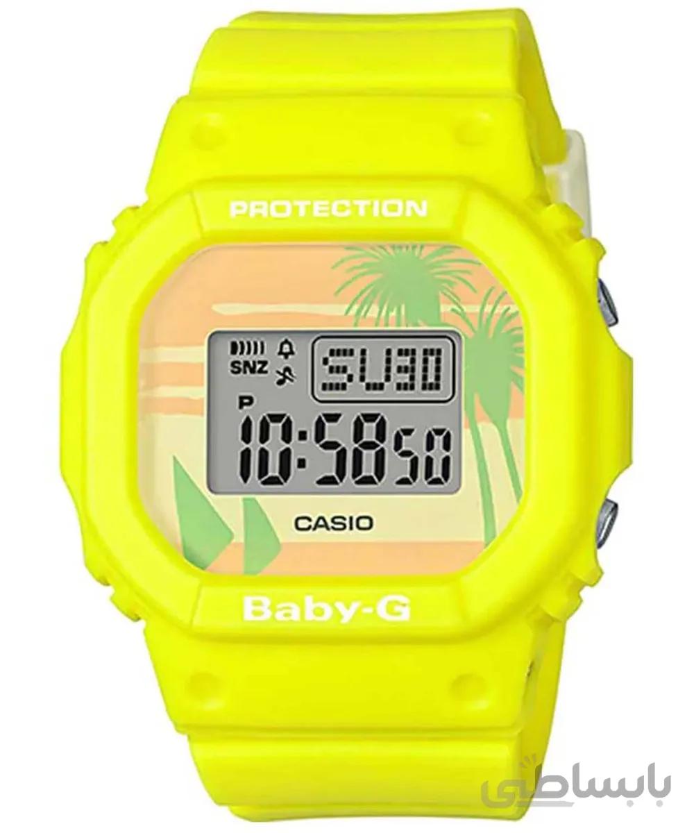ساعت مچی زنانه کاسیو، زیرمجموعه Baby-G ، کد BGD-560BC-9DR