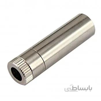کیس تمام فلزی دیود لیزر به همراه لنز پلاستیکی - ابعاد 12X36mm
