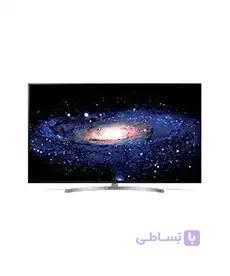 تلویزیون ال ای دی هوشمند ۴K ال جی ۷۵ اینچ مدل ۷۵SK81000GI
