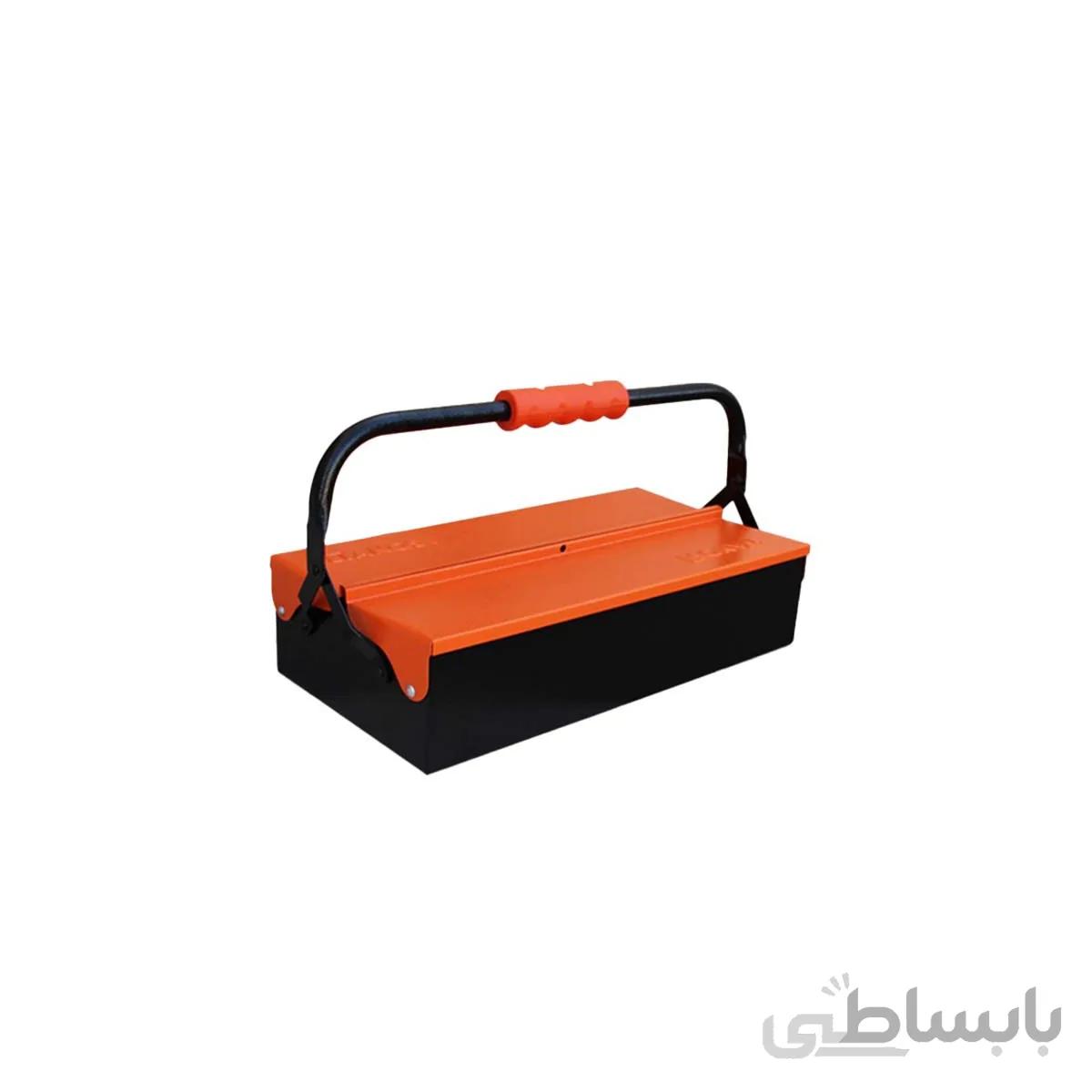 جعبه ابزار فلزی تانوس مکس سایز 40 سانتی
