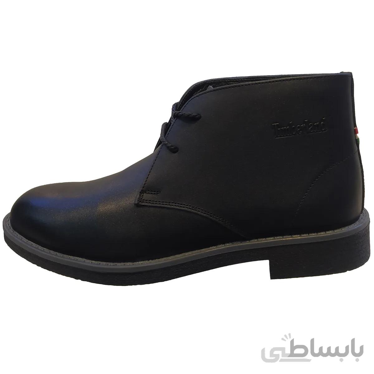 نیم بوت مردانه مدل چرمی TIMBERLAND - 40