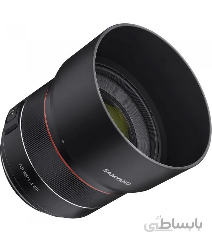 لنز سامیانگ مدل Samyang AF 85mm f/1.4 EF مانت EF کانن