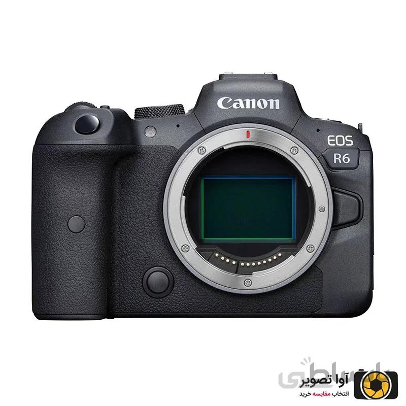 Digital Camera Canon EOS R6 Mirrorless Body ا دوربین عکاسی کانن EOS R6 Body بدون آینه