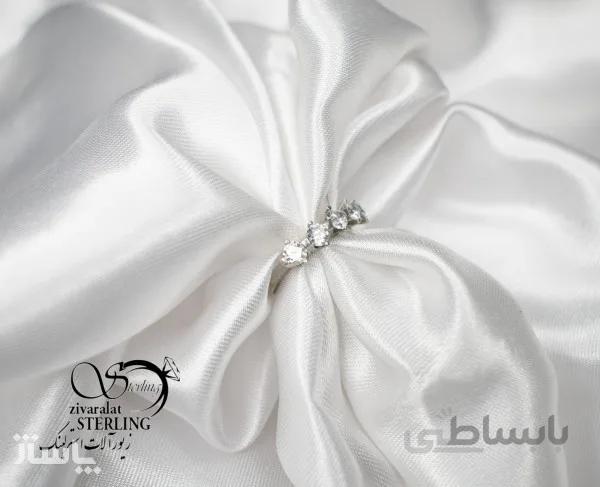 انگشتر نقره زنانه کد: 5316 کد 639645