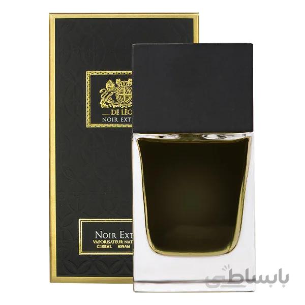 عطر مردانه دلیون De Leon مدل نویر اکستریم Noir Extreme حجم 100میل