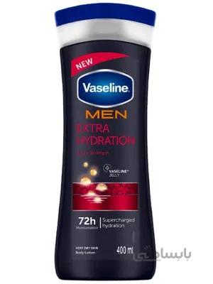 لوسیون بدن Vaseline مدل Extra Hydration