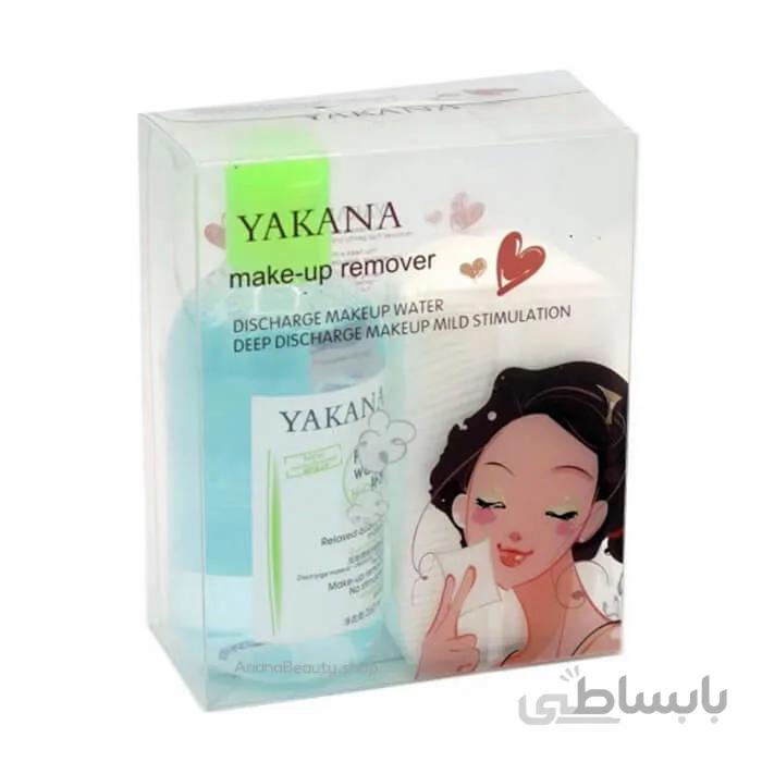 تونر آرایش پاک کن Yakana V7
