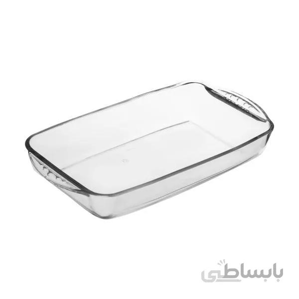 ظرف سرو شیشه و بلور اصفهان مدل شبنم کد ۷۷۲