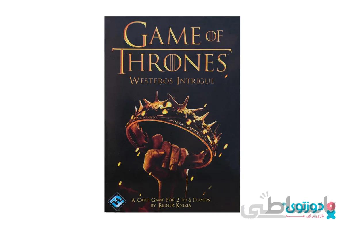 HBO Game of Thrones: Westeros Intrigue