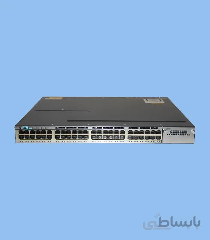 سوئیچ WS-C3750X-48P-L سیسکو