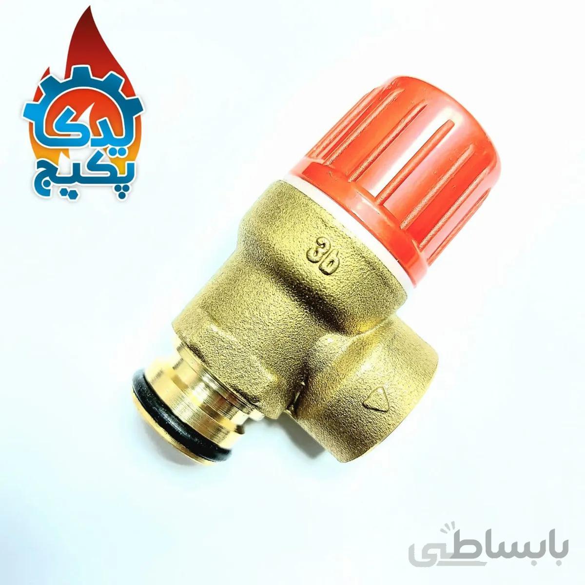 شیر اطمینان اورینگی برنجی