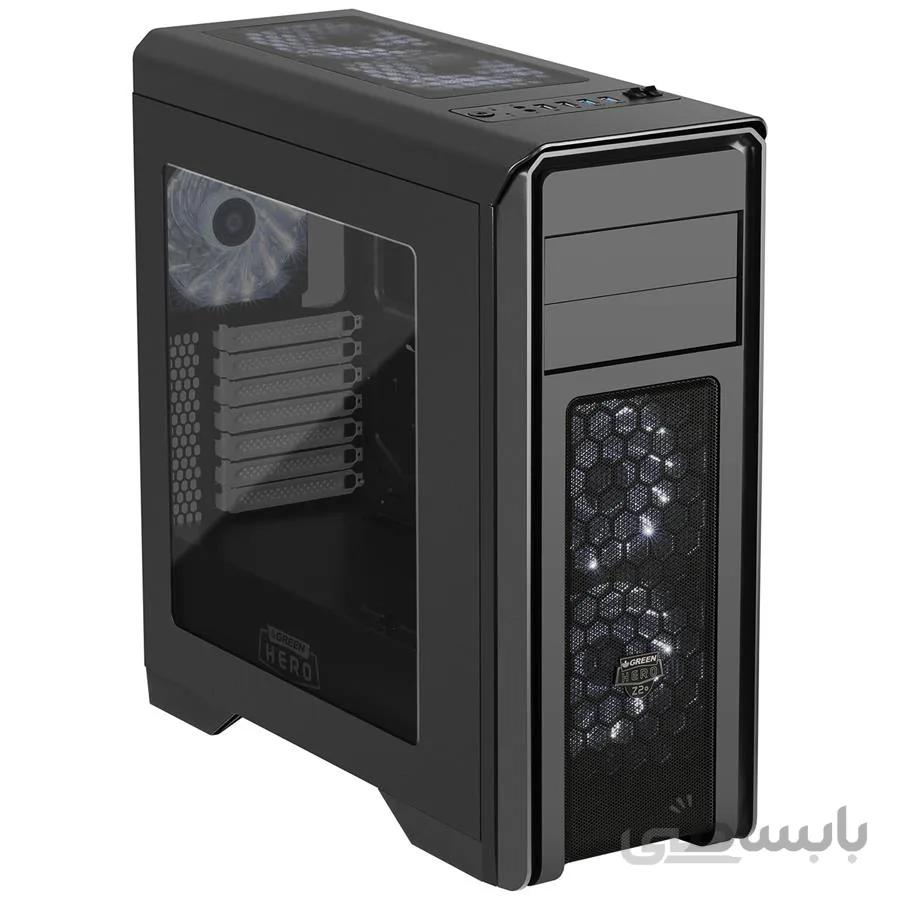 کیس گرین Z2 Plus Hero Computer ا CASE GREEN Z2 Plus Hero Computer