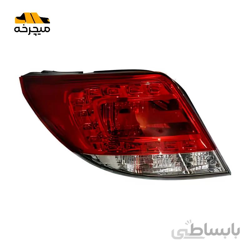 چراغ خطر عقب چپ دنا با لامپ و led ا lamp
