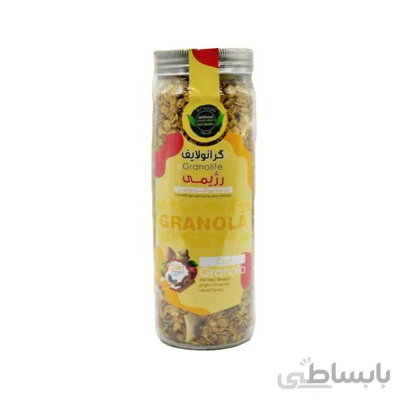 گرانولا رژیمی گرانولایف
