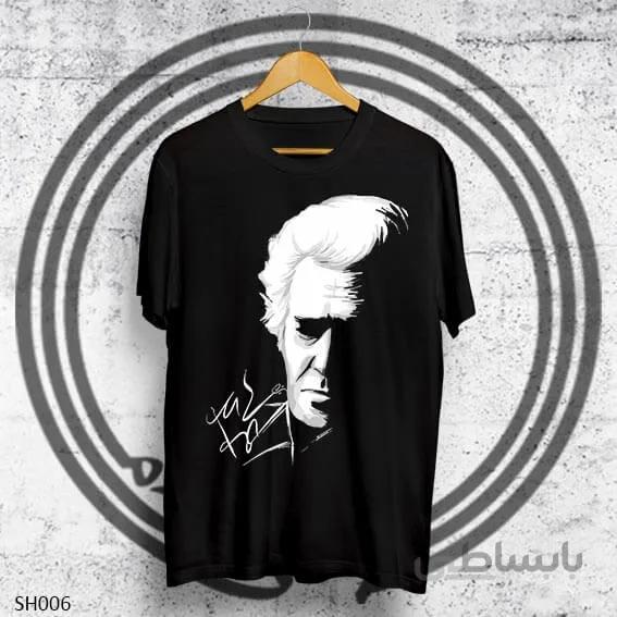 تیشرت احمد شاملو AHMAD SHAMLOU