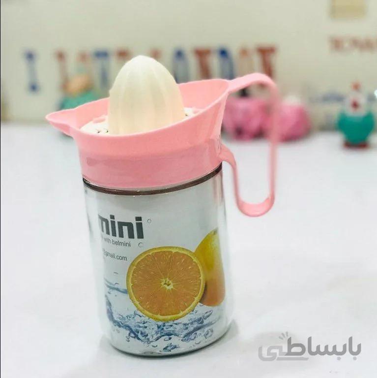 آب پرتقال گیر شیشه ای