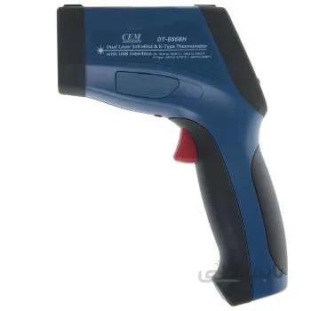 دماسنج دیجیتالی مادون قرمز سی ای ام مدل DT-8868H ا CEM DT-8868H Infrared Thermometer