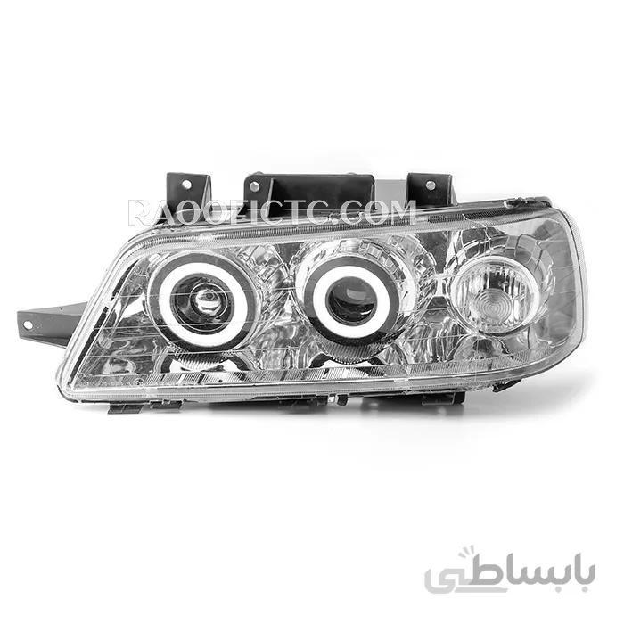 چراغ جلو SLX طرح دایره کریستالی