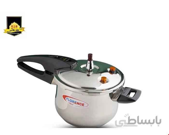 زود پز فلورانس استیل7 لیتری کد 24 ایتالیایی اصل