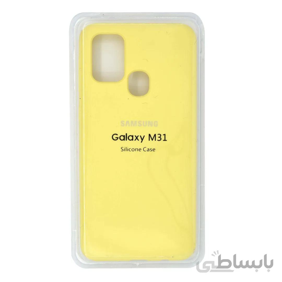 قاب گوشی سامسونگ Galaxy M31 سیلیکونی اورجینال زیر بسته مدل Nobel Plus-2