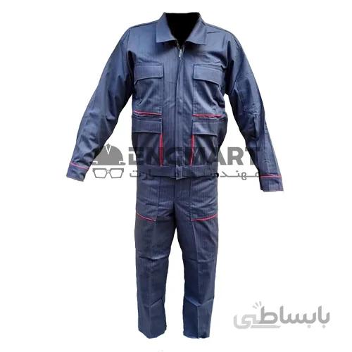 کاپشن و شلوار با پارچه پنبه کتان ایمن پوشش کار درجه یک