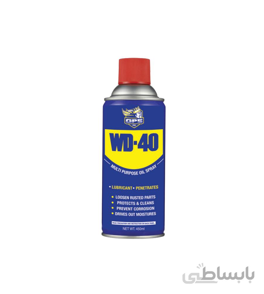 اسپری روان کننده WD40
