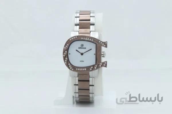ساعت مچی عقربه ای زنانه آلفونس مدل A1268