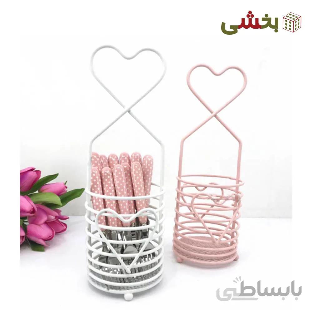 جا قاشقی قلبی گرد والریا