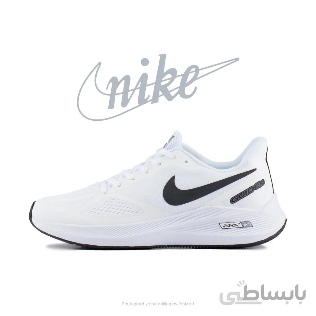 کتانی ورزشی مردانه نایکی سفید – Nike Zoom Structure 7X White