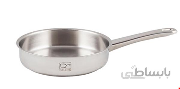 ماهیتابه 200 دسته فلزی 1/8 پارس استیل