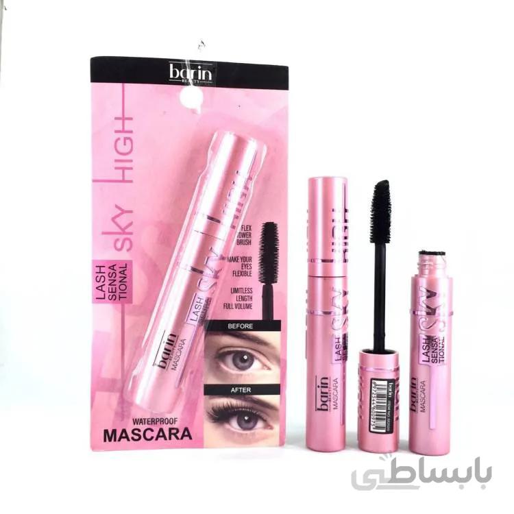 ریمل کارتی فرچه ژله‌ای بارین بیوتی Barin Beauty