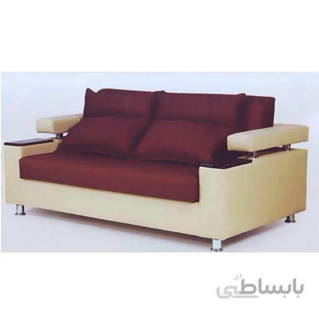 مبل تختخواب شو دو نفره سایز 160 مدل كنسولي