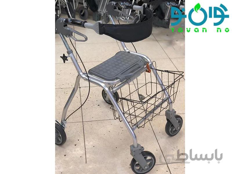 واکر چهار چرخ (رولیتر)