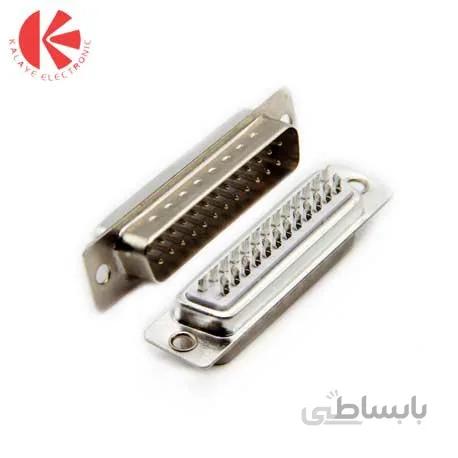 دی کانکتور سوکتی 25 پین نری