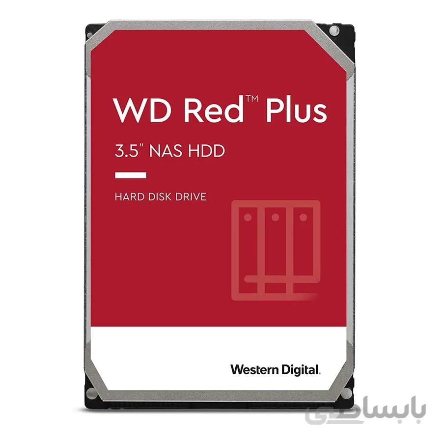 هارددیسک اینترنال وسترن دیجیتال مدل Red PLUS NAS WD140EFGX ظرفیت 14 ترابایت ا Western Digital Red PLUS NAS Internal Hard Drive 14TB